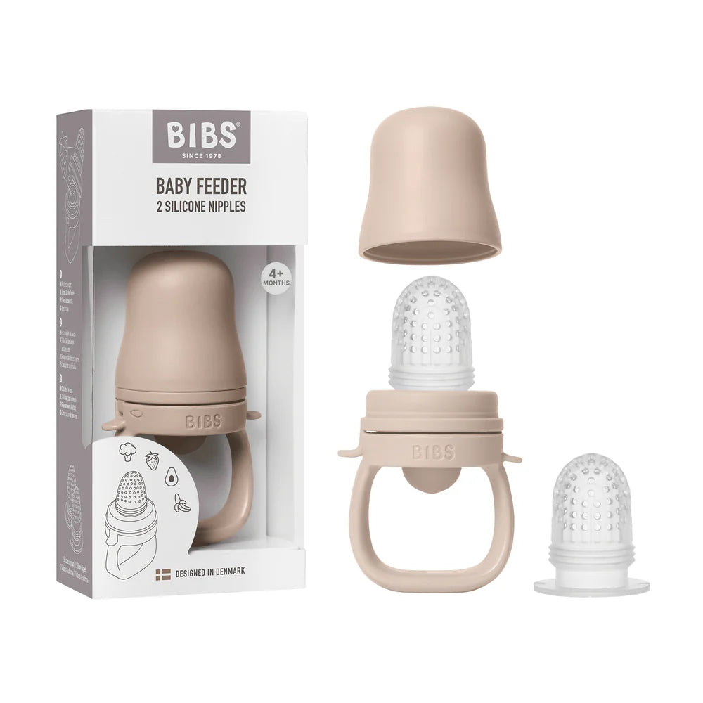Bibs Baby Feeder - Blush