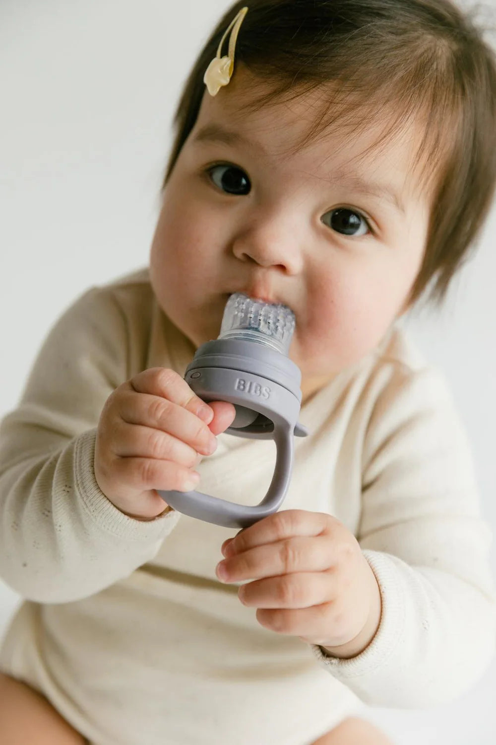 Bibs Baby Feeder - Fossil Grey