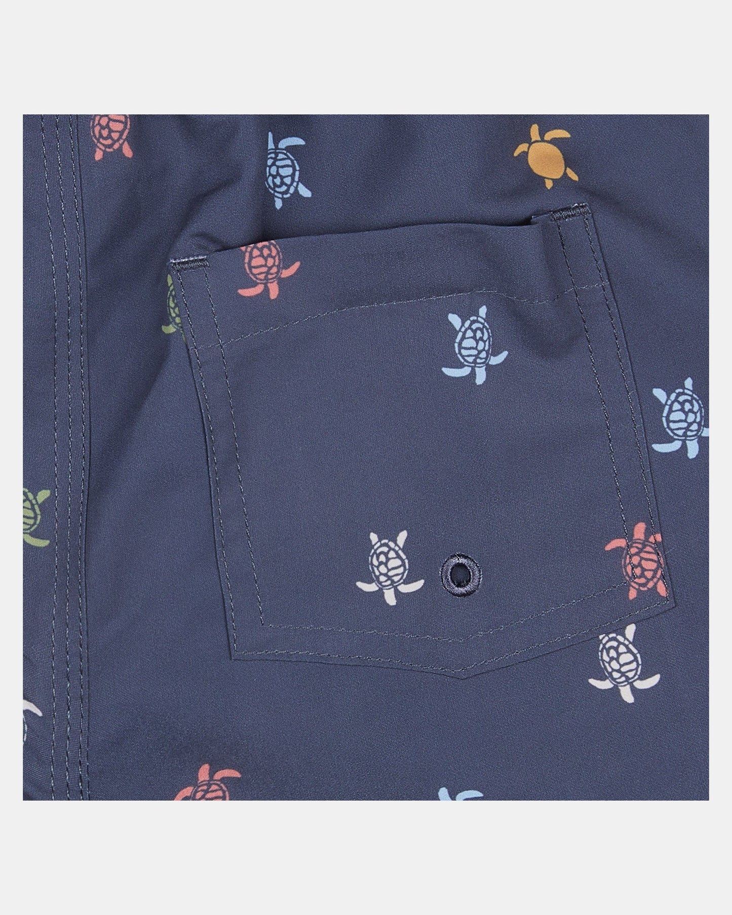 Toshi Swim Kids Board Shorts Classic- Turtle Island