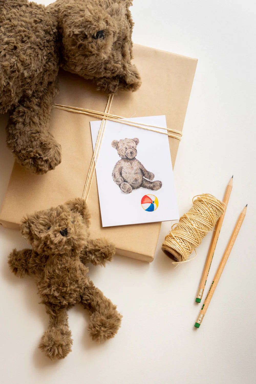 Mini Benny the Bear Rattle