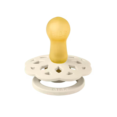 BIBS Boheme Dummy - Blossom/Ivory Mix (2 Pack)