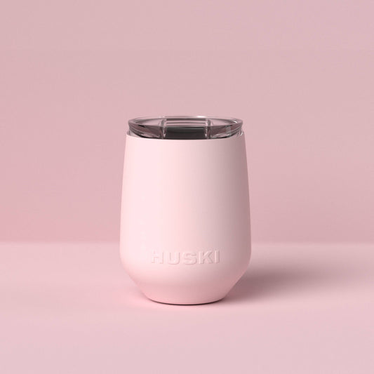 Huski Wine Tumbler 2.0 - Powder Pink