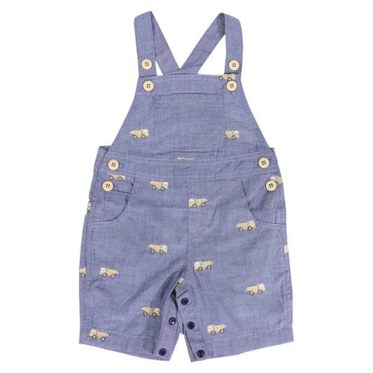 Korango Truck Chambray Overall - Dark