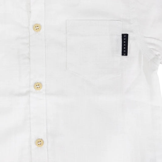 Korango Shirt - White