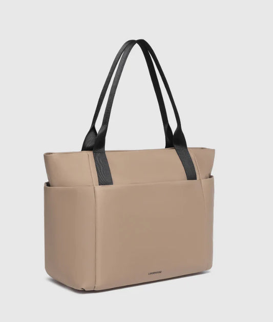 Louenhide Chicago Tote Bag - Mocha
