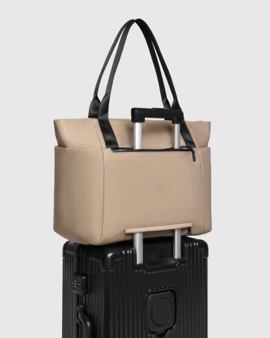 Louenhide Chicago Tote Bag - Mocha