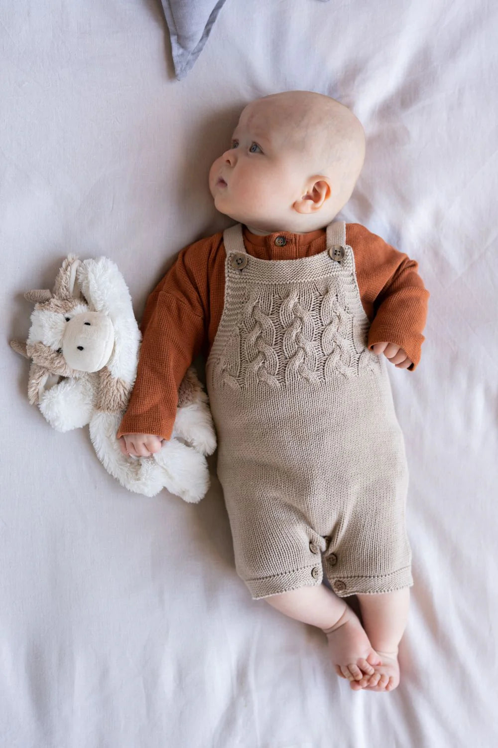 Clover the Cow Hoochy Coochie | Beige