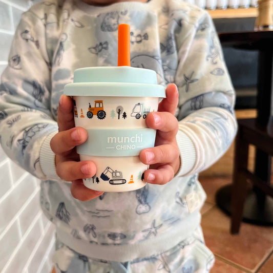Truck Babychino Cup - Straw Included