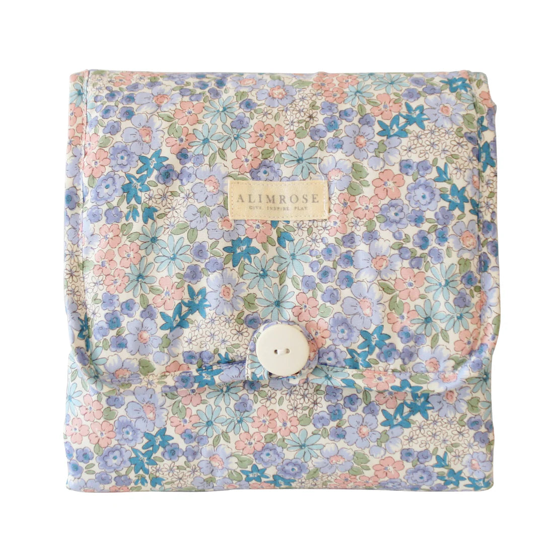 Little Traveller Change Mat- Liberty Blue