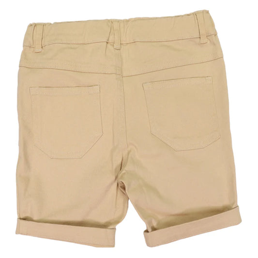 Korango Stretch Cotton Twill Short - Sheepskin