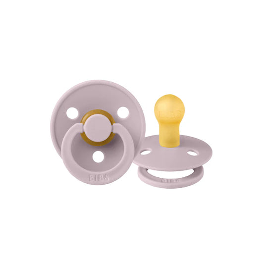 BIBS Colour Dummy - Dusky Lilac (2 Pack)