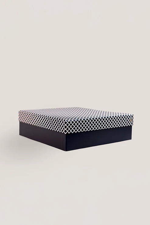 Goldie Diamond Cotton PJ | Navy