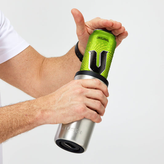 NEW: Huski Big Can Cooler - Champagne