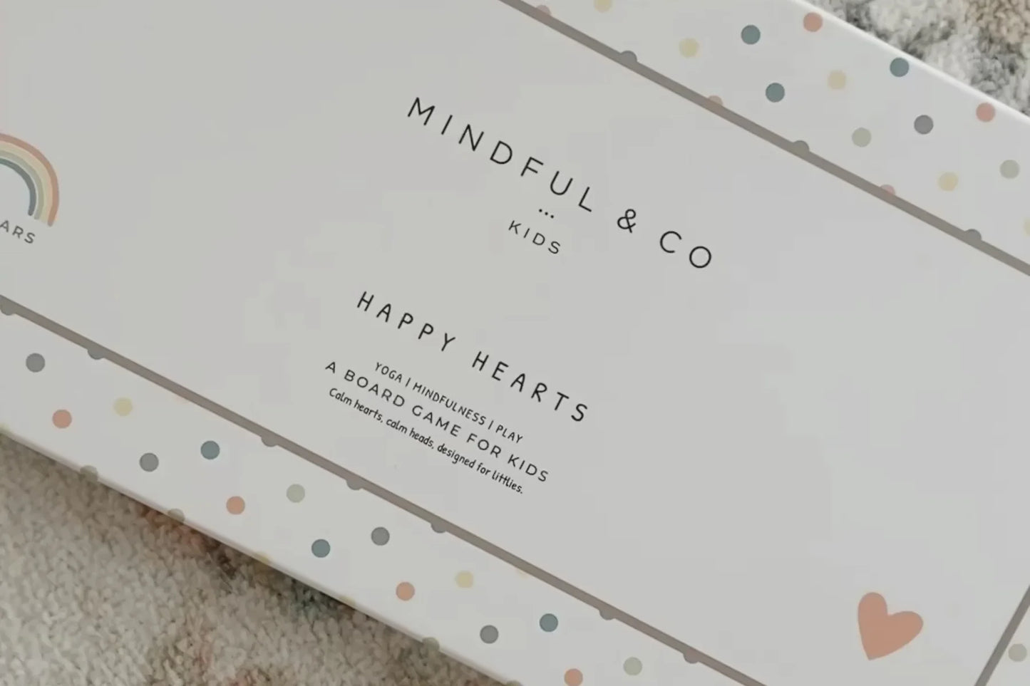 Happy Hearts Board Game