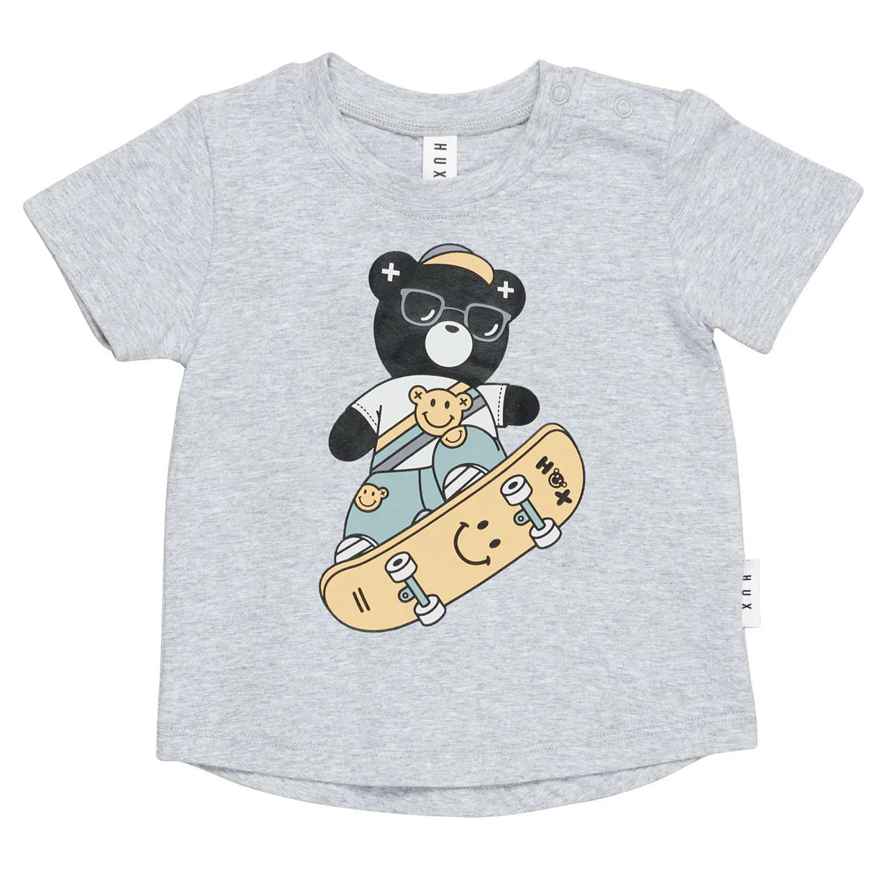 Huxbaby Skatin' Hux T-Shirt | Grey