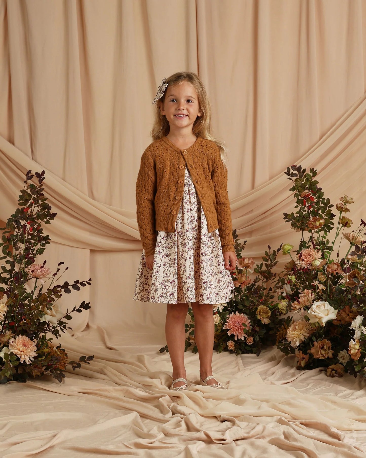 Noralee Luna Dress | Fig Floral