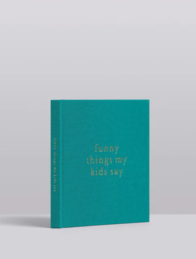Funny Things My Kids Say Journal - Jade