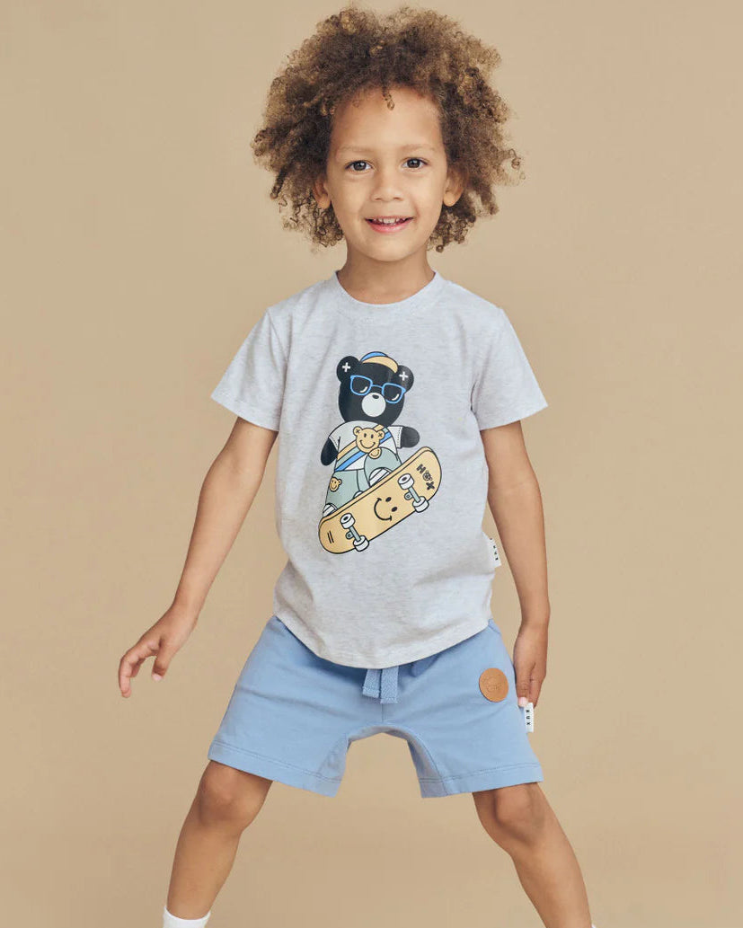 Huxbaby Skatin' Hux T-Shirt | Grey