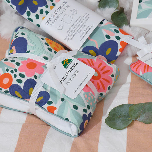 Heat Pillow - Cotton - Garden Love