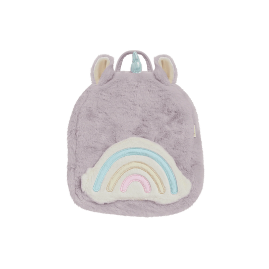 Hopalong Unicorn Backpack- Lilac