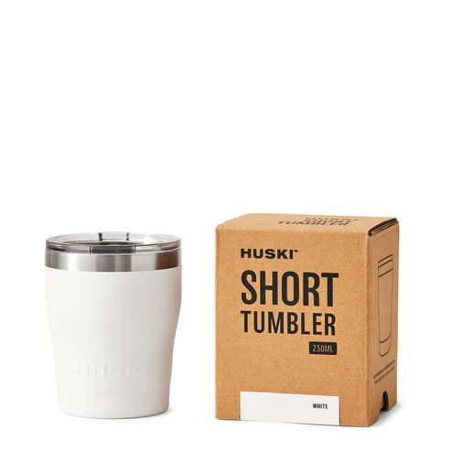 Short Tumbler 2.0 | White