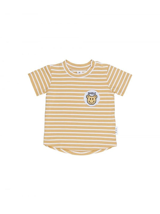 Huxbaby Digi Smile Stripe T-Shirt
