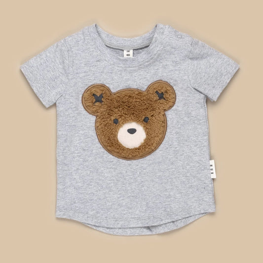 Huxbaby Huxbear T-Shirt | Grey