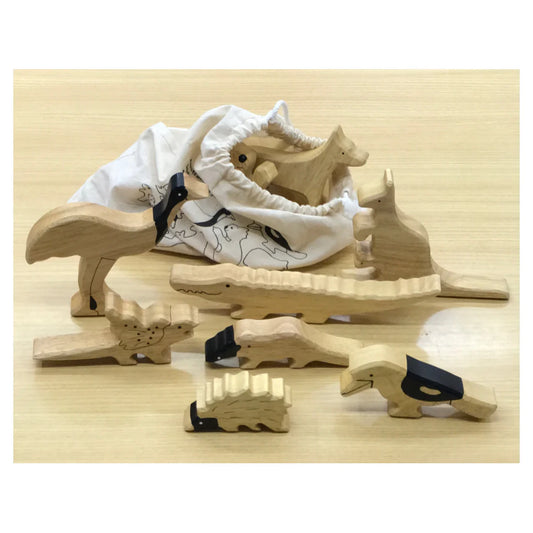 Soft Edge Timber Australian Animals