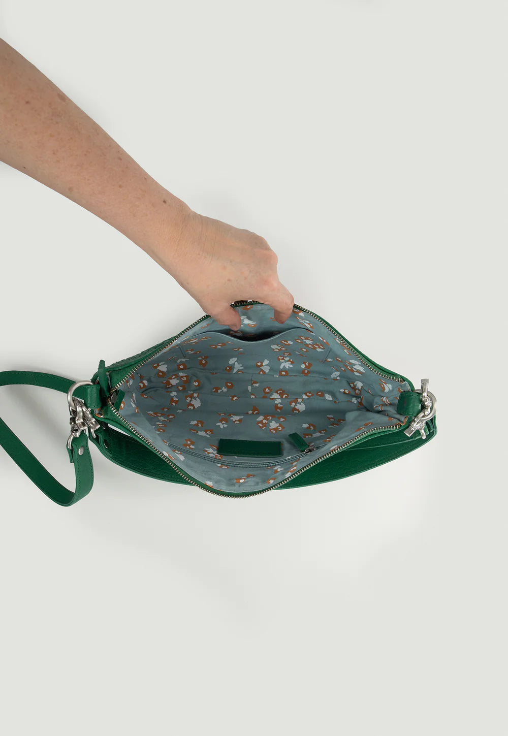 Nancybird Ella Bag- Verdant