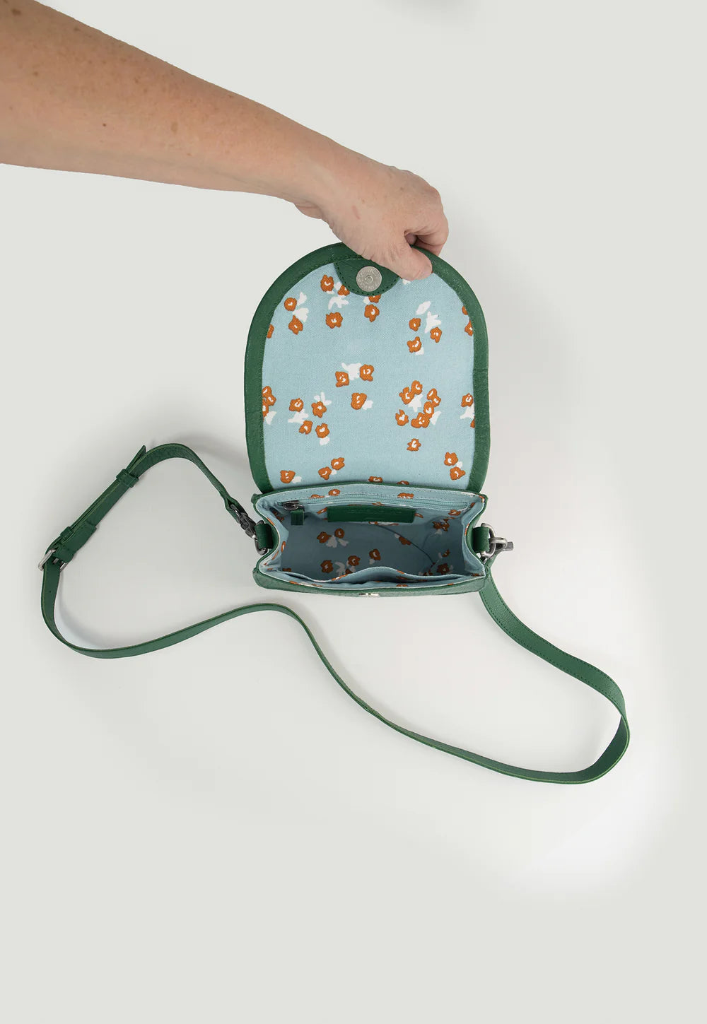 Nancybird Jessie Crossbody- Verdant