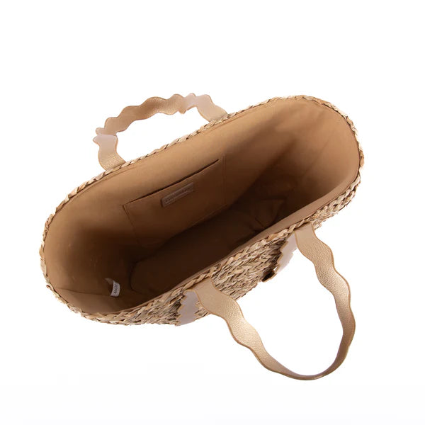 Liv & Milly Juliette Basket - Gold