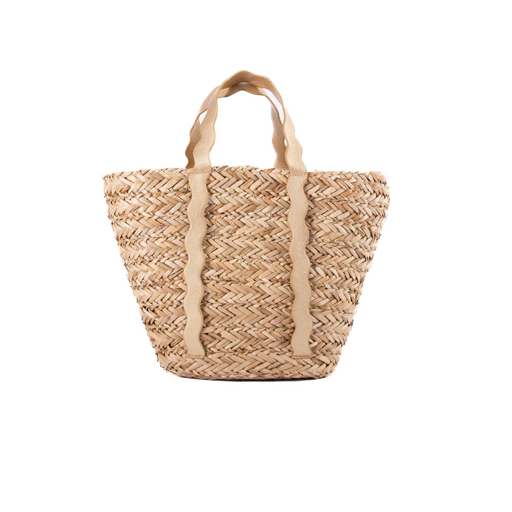 Liv & Milly Juliette Basket - Gold