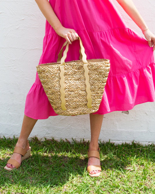 Liv & Milly Juliette Basket - Gold