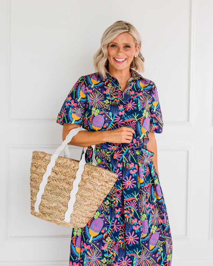 Liv & Milly Juliette Basket - White