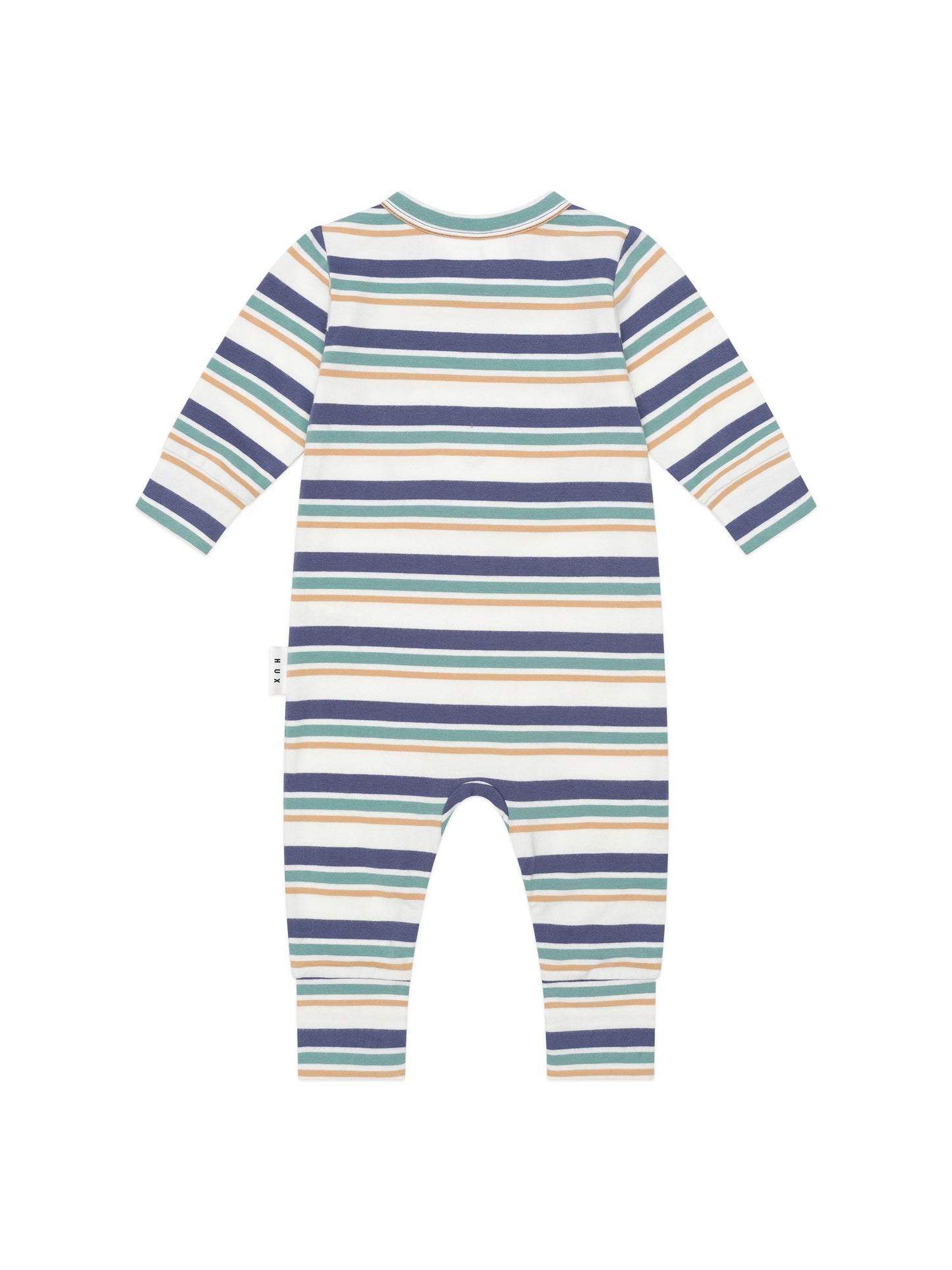 Huxbaby Multi Stripe Hux Romper