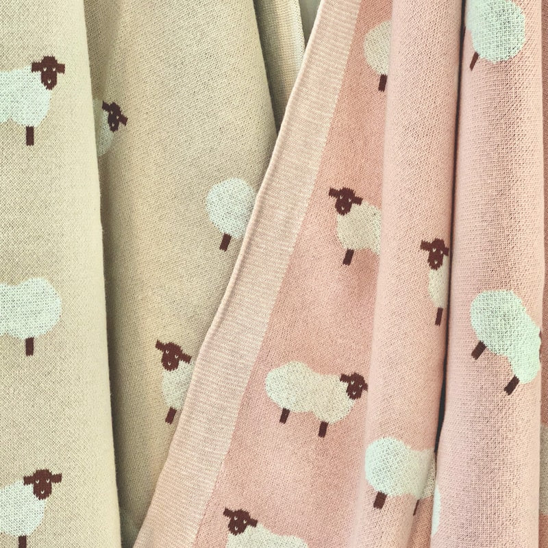 Baa Baa Blanket | Pink