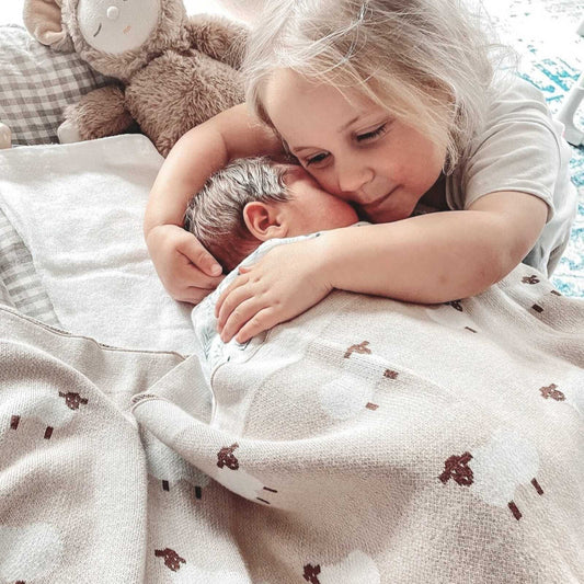 Baa Baa Blanket | Nude