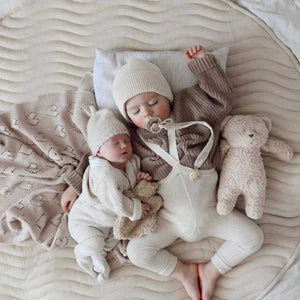 Love Baby Blanket | Nude