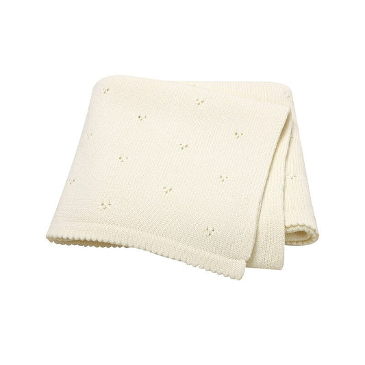 Cloudy Baby Blanket | Milk