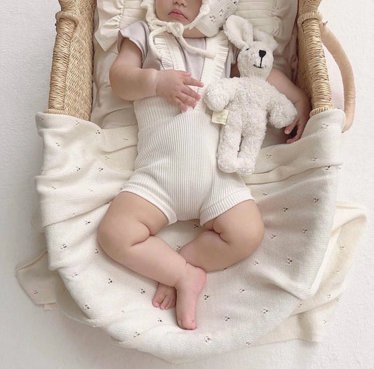 Cloudy Baby Blanket | Milk