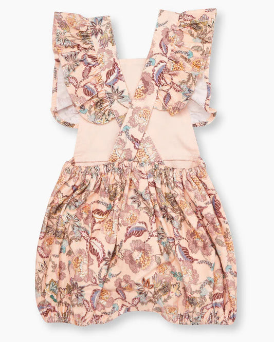 Walnut Lea Romper - Botanical Blush