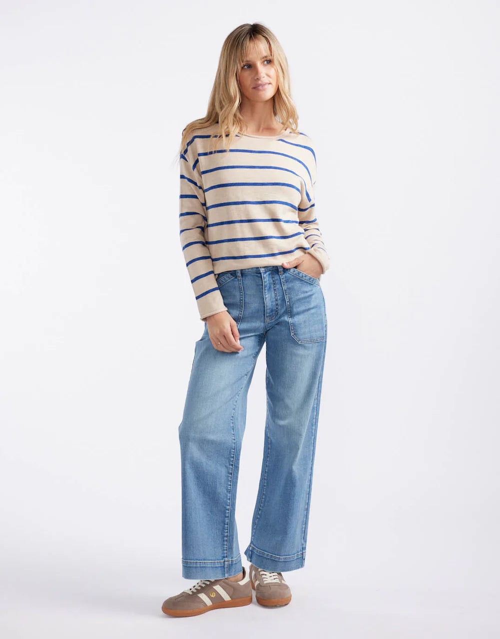 Goodsole 2001 Parallel - Walnut Brown/Ivory