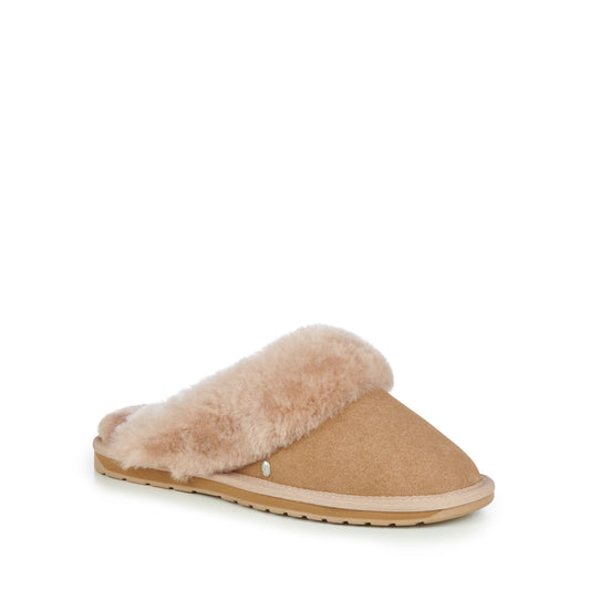 Jolie Slippers | Camel
