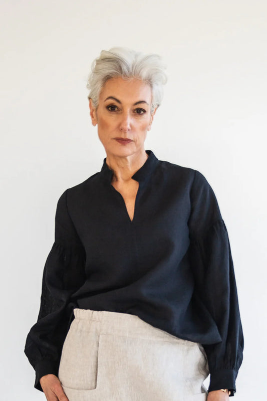 Eva's Sunday Maddison Blouse - Black