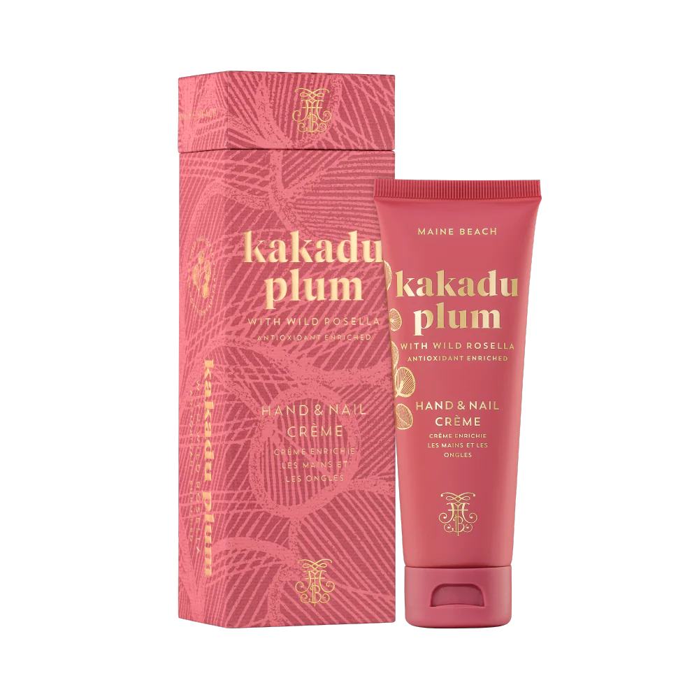 Maine Beach Kakadu Plum Hand & Nail Crème 100ml
