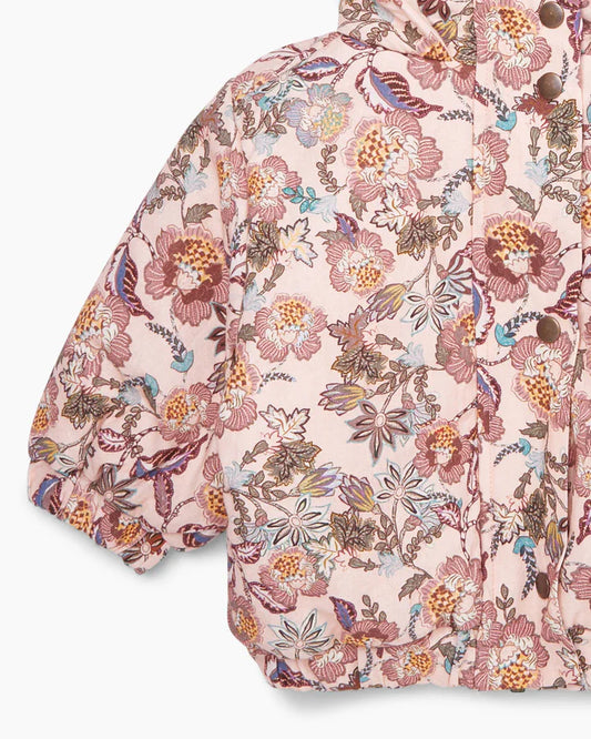 Marlo Bomber | Botanical Blush