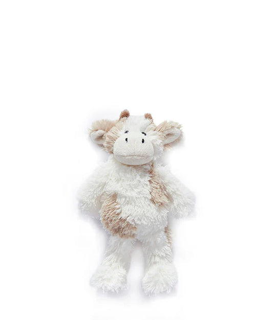 Mini Clover the Cow Rattle | Beige