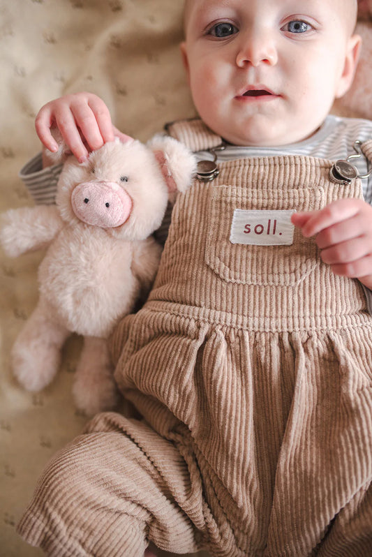 Mini Poppy the Pig Rattle