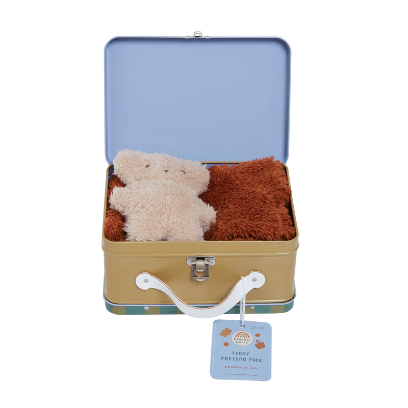 Dinkum Dolls Pretend Pack Teddy