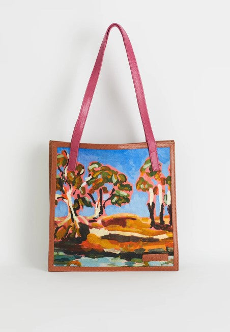 Nancybird Picture Bag | River Landscape